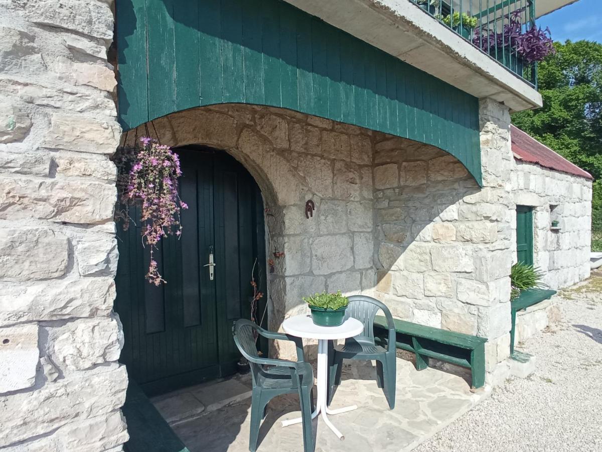 Apartman Anna Podstrana Kültér fotó